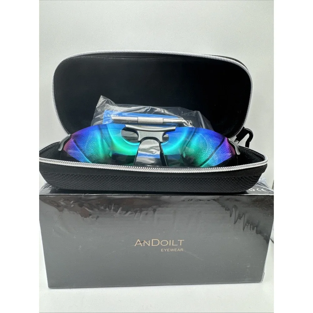 Men Sports Polarized Sunglasses UV Protection for Men‎ Fishing,Driving,Everyday